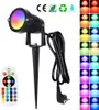 6W LED Gartenstrahler mit Erdspieß 300-600lm IP65 Produktbild-Vorschau 1
