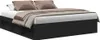 Struttura letto nera 200x200 cm Anteprima dell’immagine prodotto 1