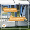 Skandika Tunnelzelt Montana 8 Personen | Camping Zelt Produktbild-Vorschau 11