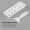 Klarstein Mini Congelateur Armoire, Petit Congélateur pour Voir les images du produit 8