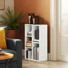HOMCOM Bücherregal, Standregal mit 5 Ebenen, Produktbild-Vorschau 2