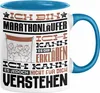 Marathonläufer Geschenk Kaffee-Tasse Geschenkidee für Produktbild-Vorschau 1