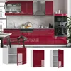 Hangkast Vicco Fame-Line Bordeauxrode hoogglans 50 cm, Productafbeelding-voorbeeld 2