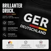 Maillot noir de l'Allemagne pour la Coupe du monde 2026 - Voir les images du produit 5
