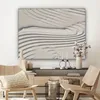 MuchoWow® - Leinwandbilder - Abstrakt - Kunst - Linien - Produktbild-Vorschau 7