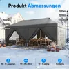 Quictent 3x6m Faltpavillon, Pavillon Produktbild-Vorschau 5