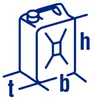 hünersdorff 824900, 8,5 l, Kunststoff, Schwarz, Natürlich Produktbild-Vorschau 4