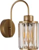 Opviq, modèle 9041-1A, applique murale, couleur or, verre, Voir les images du produit 2