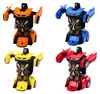 Leantoys Auto Roboter 2in1 Roboter 4 Farben Produktbild-Vorschau 3