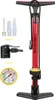 Dunlop Fahrradpumpe mit Manometer für Dunlop-, Schrader- Produktbild-Vorschau 1
