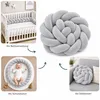LuMali Bettschlange Baby Grau 210x18x12 cm , Produktbild-Vorschau 1