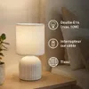 Briloner Ino lampe de table, abat-jour en tissu, Voir les images du produit 2