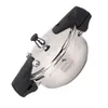 A stainless steel pressure cooker is shown against a white background. Anteprima dell’immagine prodotto