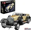 Mould King Phantom Vintage Auto 10115 Produktbild-Vorschau 1