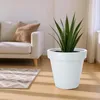 Pflanzkübel - RUND - S - Ø 30 cm - Farbe: weiß Produktbild-Vorschau 7