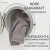 Betz 10 Stück Waschhandschuhe 16x21 cm PREMIUM 100% Produktbild-Vorschau 4