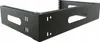 Rack Halterung Wandmontage 19" 2U, 330mm, schwarz Voir les images du produit 8