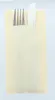 Airlaid Besteckservietten Creme, 40 x 40 cm, 75 Stück - Produktbild-Vorschau 1