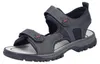 Rieker Trekkingsandalen Herren 32313933323434 Schwarz 47 EU Produktbild-Vorschau 1
