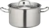 Metro Professional Topf mit Deckel | flach | Ø 36 cm | 14 L Produktbild-Vorschau 1