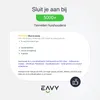 EAVY handdoekhaakjes zelfklevend, 4 stuks, vierkant, RVS Productafbeelding-voorbeeld 8