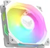 A white computer fan with RGB lighting. Anteprima dell’immagine prodotto