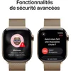 Apple Watch Series 11 (GPS + Cellular) 42mm Titan Gold Produktbild-Vorschau 6