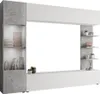 Moderná obývacia stena s LED osvetlením FORDE - betón / Náhľad obrázku produktu 5