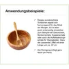 Müslischale (Ø ca. 14 cm) inkl. Esslöffel aus Olivenholz Produktbild-Vorschau 5