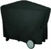 A black grill cover is shown on a white background. Produktbild-Vorschau