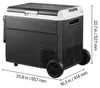 SucceBuy 60 l elektrická kompresorová chladnička, 12/24 V Náhled obrázku produktu 8