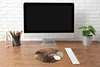 MuchoWow® Mauspad Mousepad Schottischer Highlander - Braun Produktbild-Vorschau 4