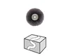 Dremel 512S brosse de finition finement abrasive, 25 mm Voir les images du produit 29