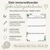Geburtstagskalender magnetisch DIN A4 immerwährend Produktbild-Vorschau 2