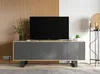 Loft TV-Schrank TV-Lowboard Apollo 2 Viertürig Zwei Produktbild-Vorschau 5