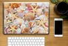 MuchoWow® Laptop Aufkleber Sticker Cover Muscheln - Perlen Produktbild-Vorschau 2
