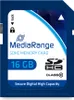 MediaRange SD Card 16GB SDHC CL.10 Produktbild-Vorschau 3