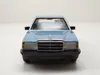 Front view of a blue Mercedes 190E model car. Náhled obrázku produktu