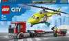 LEGO 60343 Miejski helikopter transportowy, zabawka od 5 Podgląd zdjęcia produktu 1