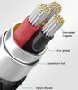 A close-up, cross-section view of an audio cable, illustrating its internal components and materials. Anteprima dell’immagine prodotto