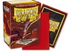 Dragon Shield Matte Sleeves in Standardgröße - Karmesinrot Produktbild-Vorschau 11