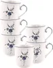 Villeroy & Boch Tasse à café Vieux Luxembourg 290 ml set de Voir les images du produit 1