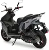 Motorroller 50 ccm Burnout BAD s Grau 45 km/h Produktbild-Vorschau 4