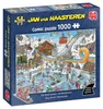 JUMBO Puzzle JvH Zin Games 1000 Stü ck Produktbild-Vorschau 1