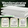 SLUMBIO 7-Zonen Wendematratze -  90 x 200 x 12 cm - H2/H3 Produktbild-Vorschau 3