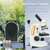Mikroskop Svbony SM202, zvětšení 40x-2000x, s mechanickým Náhled obrázku produktu 6