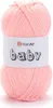 Yarn Art Baby 204 Light Pink Przędza dziewiarska Podgląd zdjęcia produktu 2