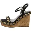 Tamaris Damen Klassische Sandalen 1-28041-42 001 Farbe: Produktbild-Vorschau 13