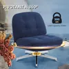 IWMH Chaise de bureau sans roulettes, chaise de bureau Voir les images du produit 5