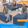 ELONEO Klappmatratze, Gästematratze, 3-teilige Produktbild-Vorschau 3